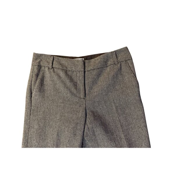 Dalia Womens 6 Brown Tweed Dress Pants Wool Blend Lined Used - Picture 3 of 16